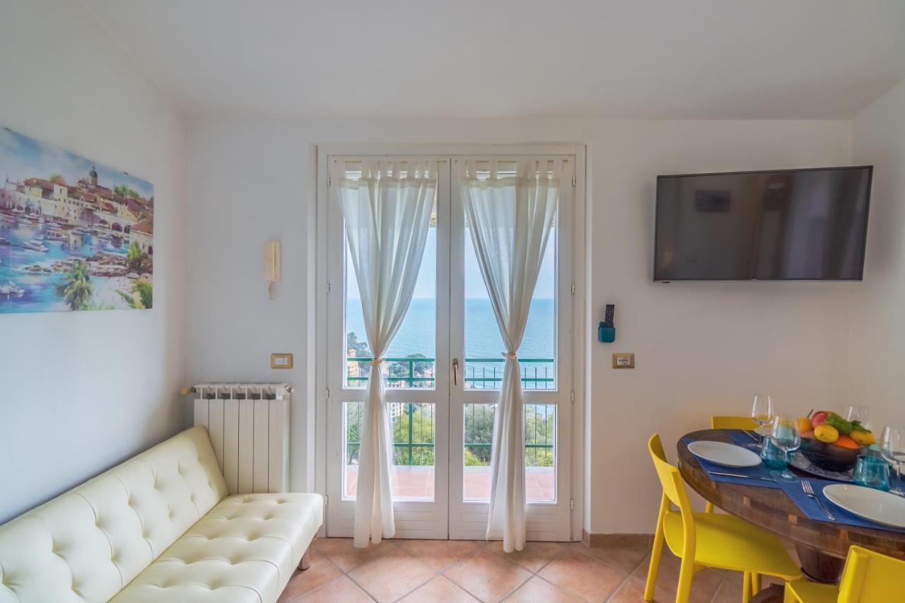 Casa Camilla Relax Con Una Vista Da Sogno Zoagli Zewnętrze zdjęcie