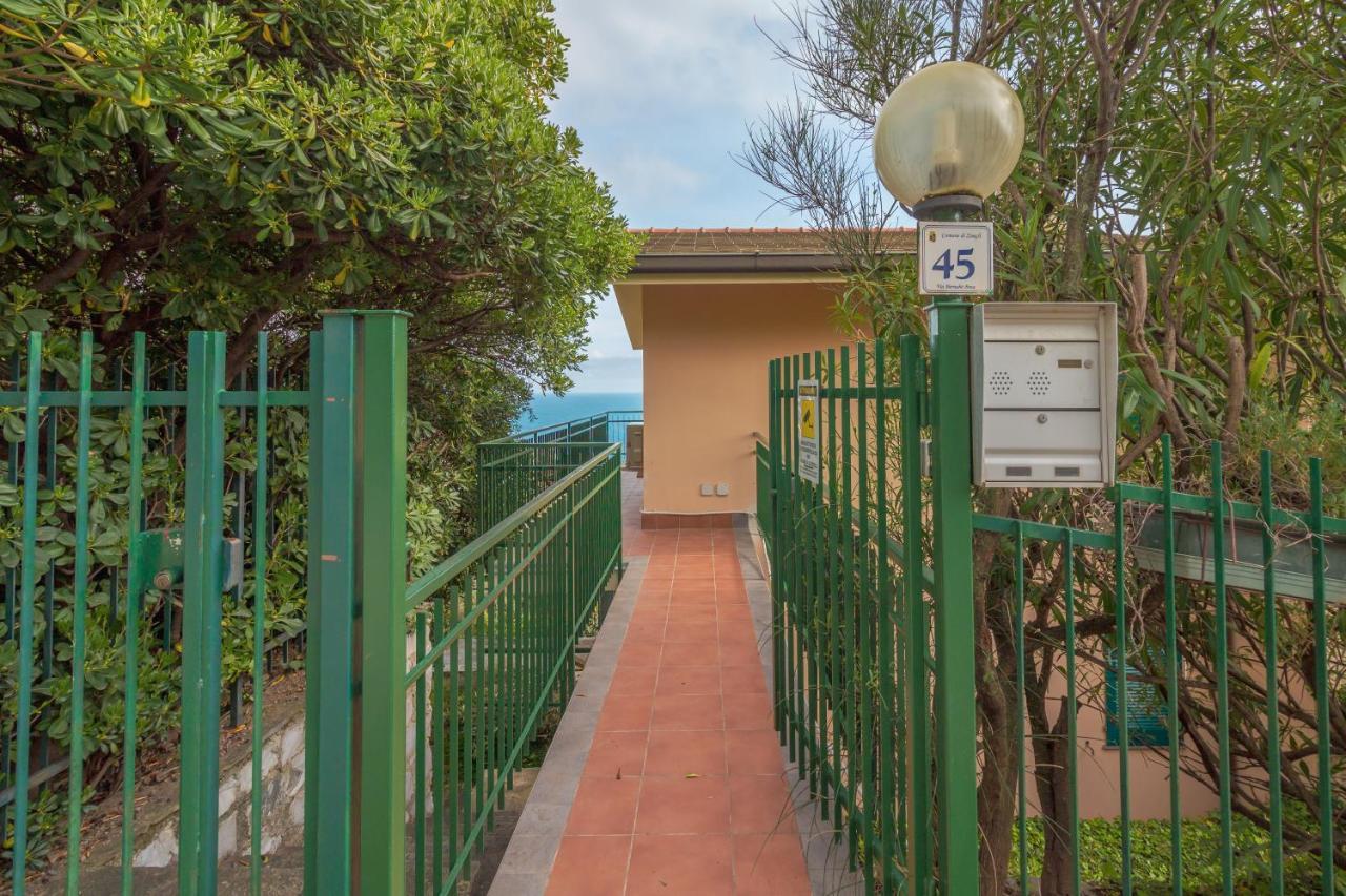 Casa Camilla Relax Con Una Vista Da Sogno Zoagli Zewnętrze zdjęcie