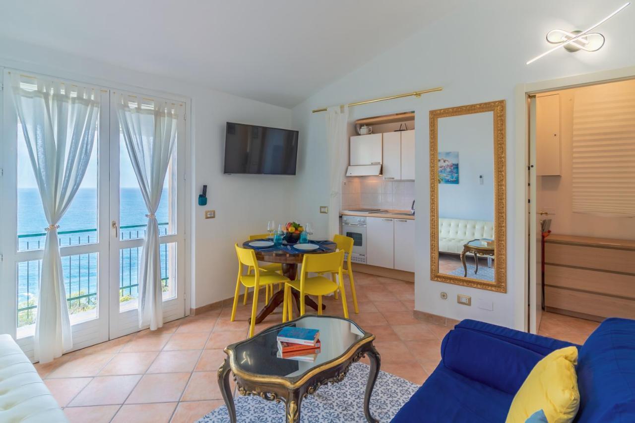 Casa Camilla Relax Con Una Vista Da Sogno Zoagli Zewnętrze zdjęcie