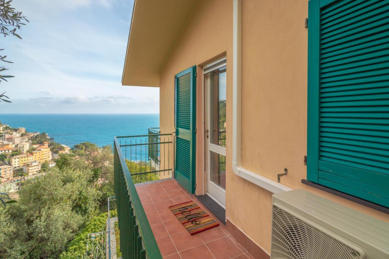 Casa Camilla Relax Con Una Vista Da Sogno Zoagli Zewnętrze zdjęcie
