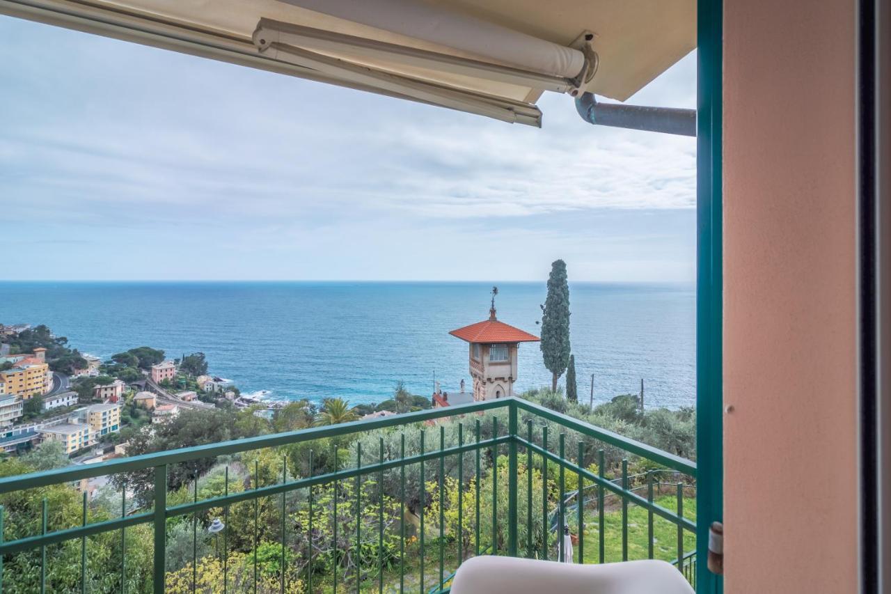 Casa Camilla Relax Con Una Vista Da Sogno Zoagli Zewnętrze zdjęcie