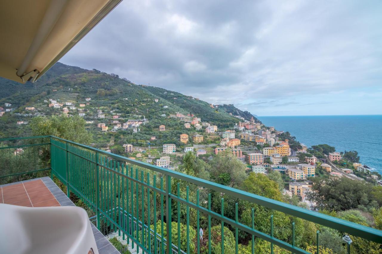 Casa Camilla Relax Con Una Vista Da Sogno Zoagli Zewnętrze zdjęcie