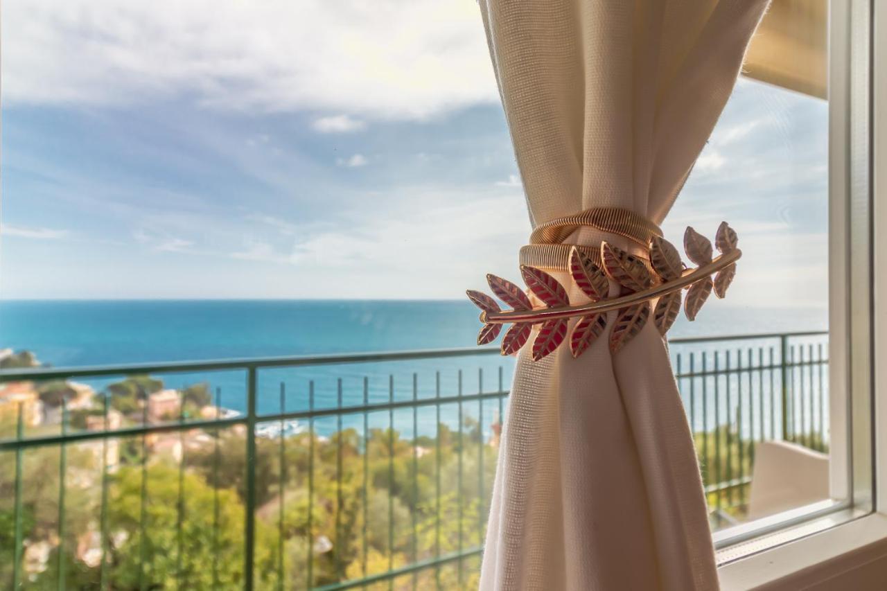 Casa Camilla Relax Con Una Vista Da Sogno Zoagli Zewnętrze zdjęcie